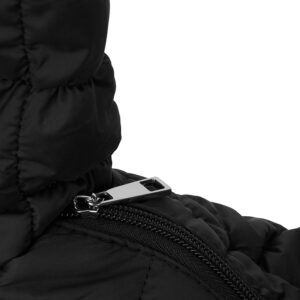 torebka damska pikowana cloudy czarny