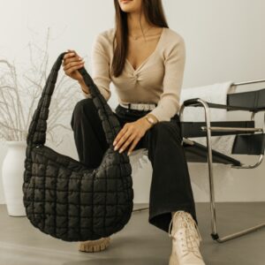 torebka damska pikowana cloudy