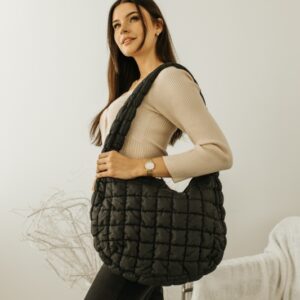 torebka damska pikowana cloudy