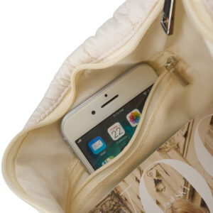 torebka damska pikowana cloudy