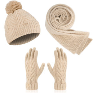 zimowy komplet damski winter