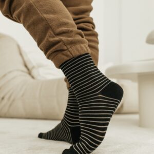 skarpety w paski comfy