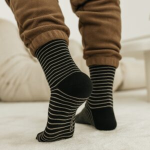 skarpety w paski comfy