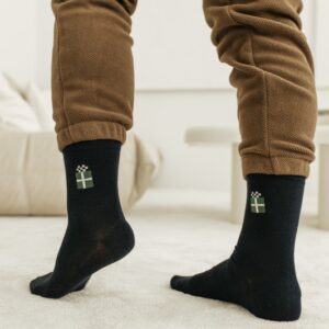 skarpety bożonarodzeniowe comfy