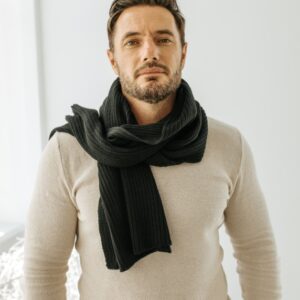 elegancki szalik męski winter