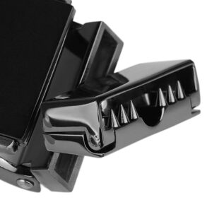 skórzany pasek męski czarno brązowy elite