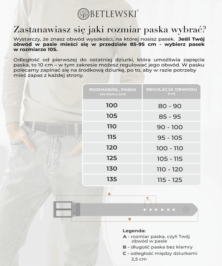 dwustronny pasek z klamrą obrotową elite