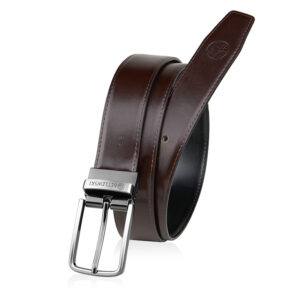 dwustronny pasek z klamrą obrotową elite (kopia) czarny, 100