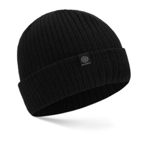 komplet zimowy dla mężczyzny winter czarny