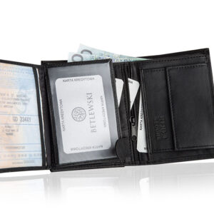 klasyczny zestaw prezentowy z portfelem i skarpetkami