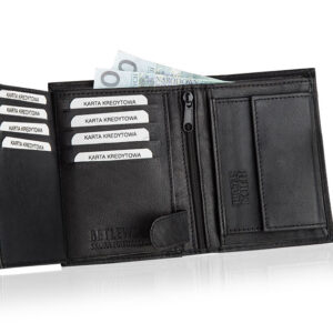 klasyczny zestaw prezentowy z portfelem i skarpetkami