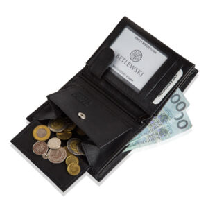 klasyczny zestaw prezentowy z portfelem i skarpetkami