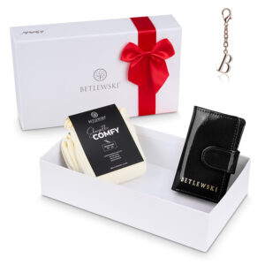 elegancki zestaw na prezent dla kobiety