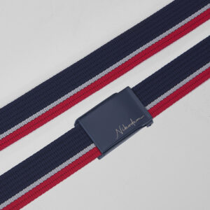 pasek parciany dla dzieci z grawerem casual slim