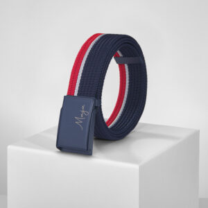 pasek parciany dla dzieci z grawerem casual slim