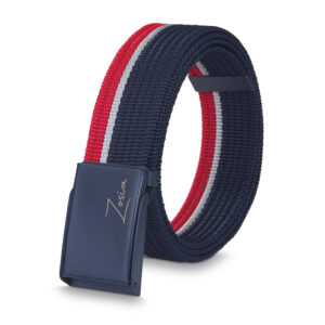 pasek parciany dla dzieci z grawerem casual slim