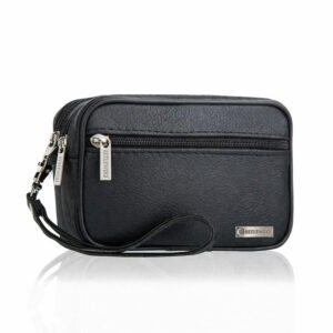 saszetka męska do ręki select czarny