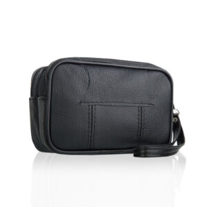 saszetka męska do ręki select czarny