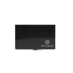 metalowy card holder etui solid