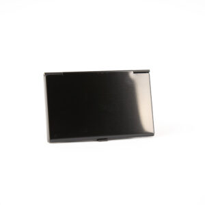 metalowy card holder etui solid
