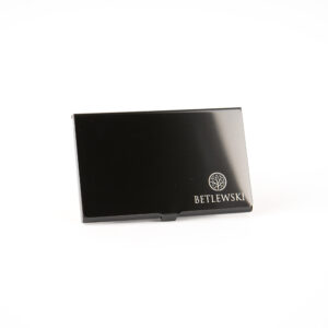 metalowy card holder etui solid