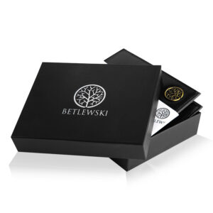 Portfel męski Classic Betlewski BPM-BF-62 CZARNY