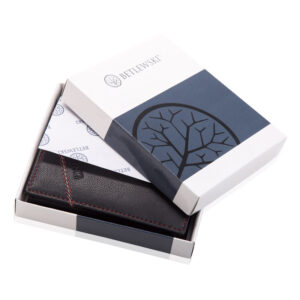 Portfel męski czarny Betlewski BPM-SZ-62 CZARNY