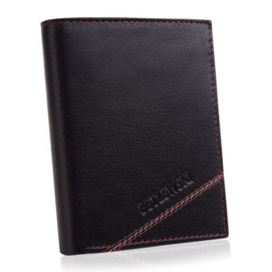 Portfel męski czarny Betlewski BPM-SZ-62 CZARNY