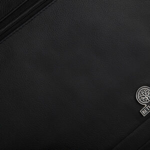 Torba skórzana Betlewski czarna BTG-10