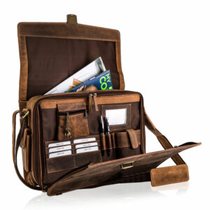 Torba teczka Betlewski HUNTER TBG-HT-206 BRĄZOWY