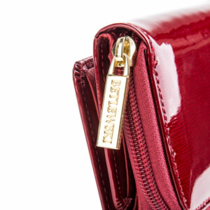 Portfel damski Betlewski ZBPD-BS-930 CZERWONY