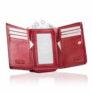 Portfel damski Betlewski ZBPD-BS-930 CZERWONY