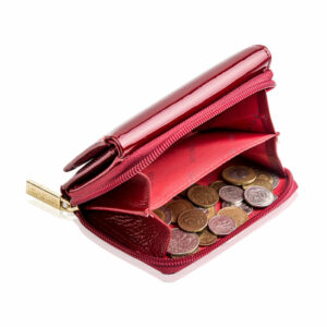 Portfel damski Betlewski ZBPD-BS-930 CZERWONY