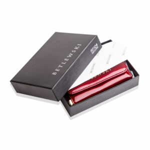 Portfel damski Betlewski ZBPD-BS-930 CZERWONY